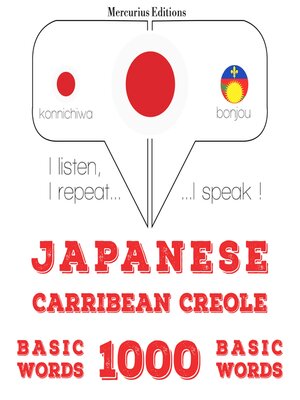 cover image of ハイチクレオール語の1000の重要な単語